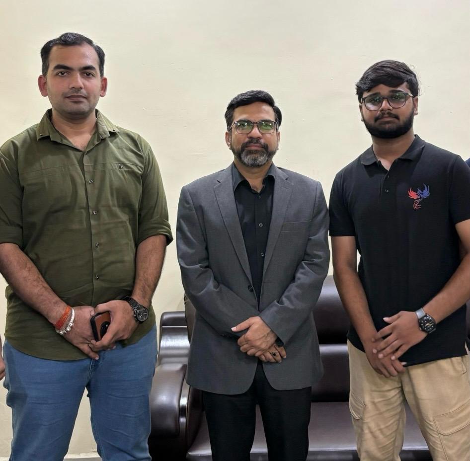 Group photo at outdoor event