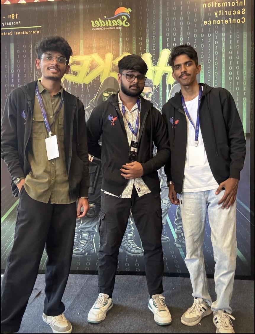 Team at Seasides security conference