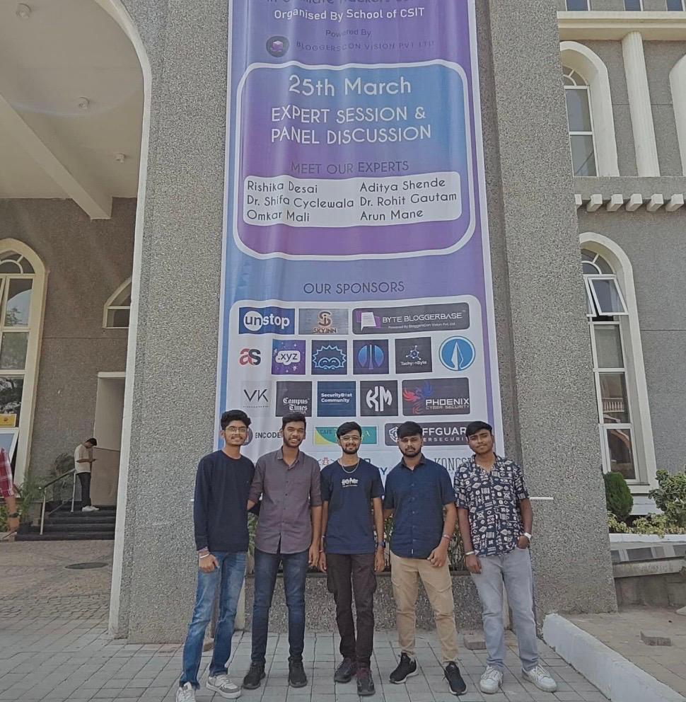 Expert session at CSIT event