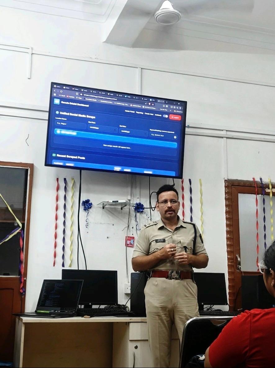 Tech conference networking