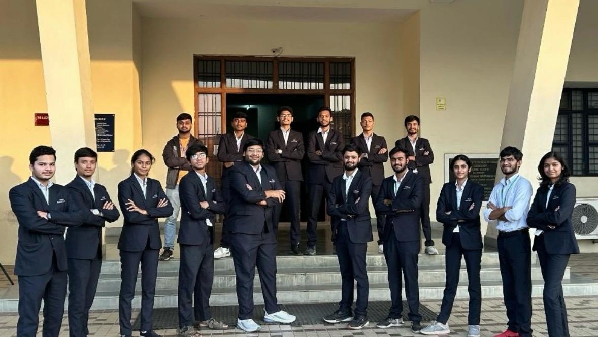 Phoenix Cybersecurity Club team photo