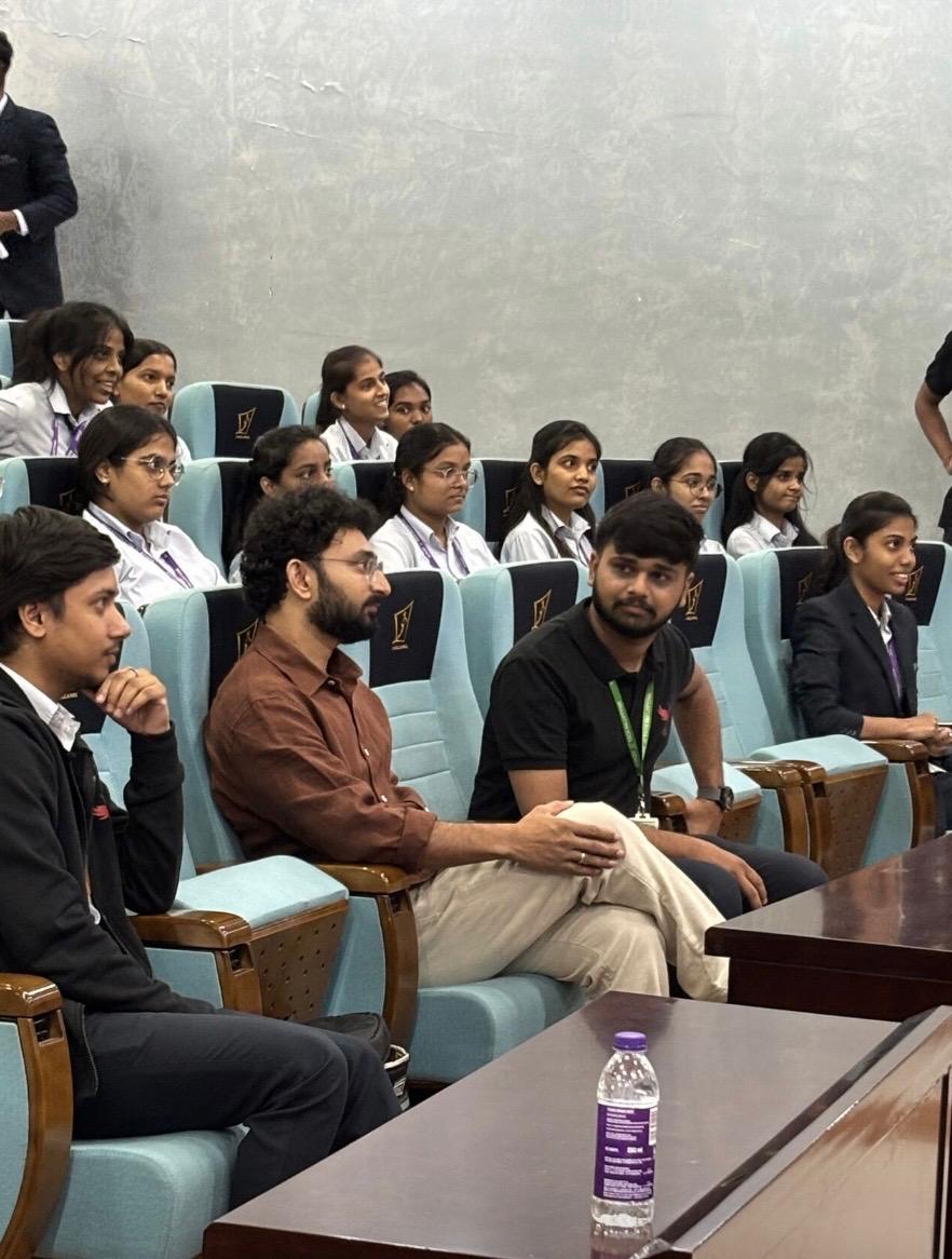 HackFusion 3.0 certificate ceremony