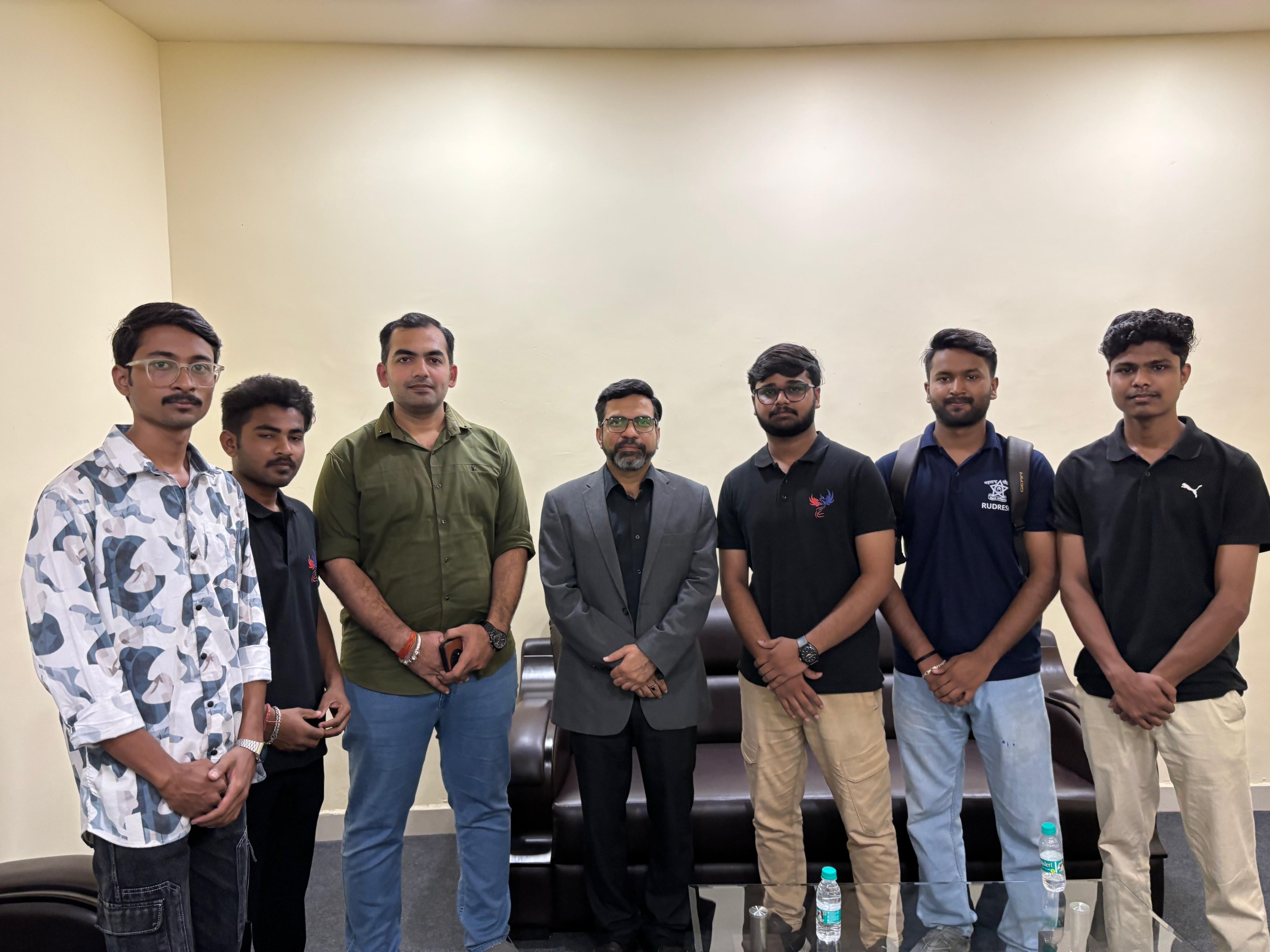 Meeting with cybersecurity industry experts