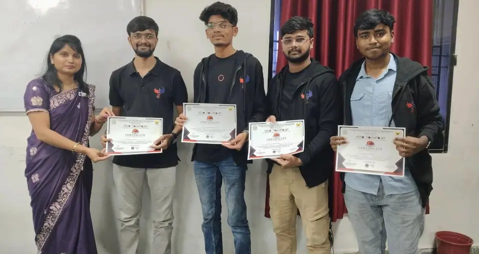 Professional mentoring session