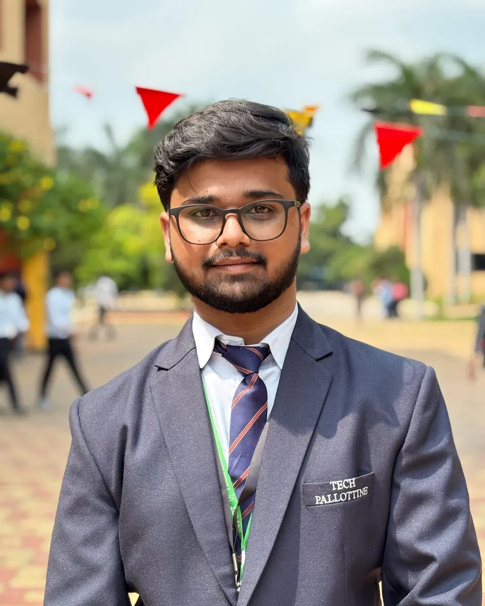 Portrait of Anshul Vairagade